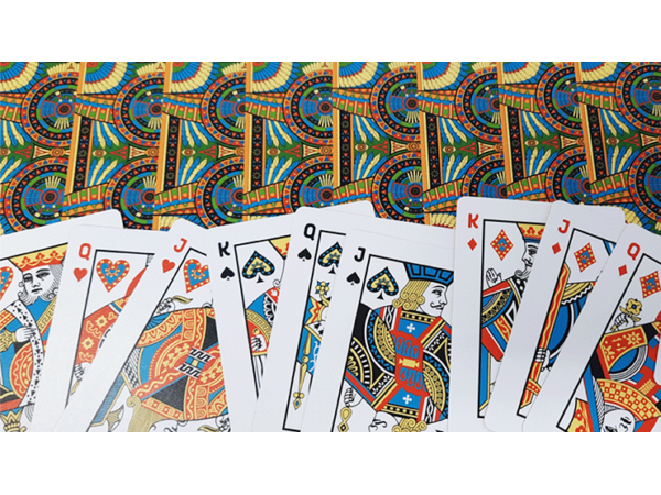Bicycle Huitzilopochtli Playing Cards by Collectable Playing Cards