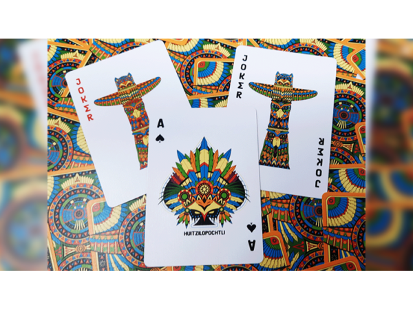Bicycle Huitzilopochtli Playing Cards by Collectable Playing Cards