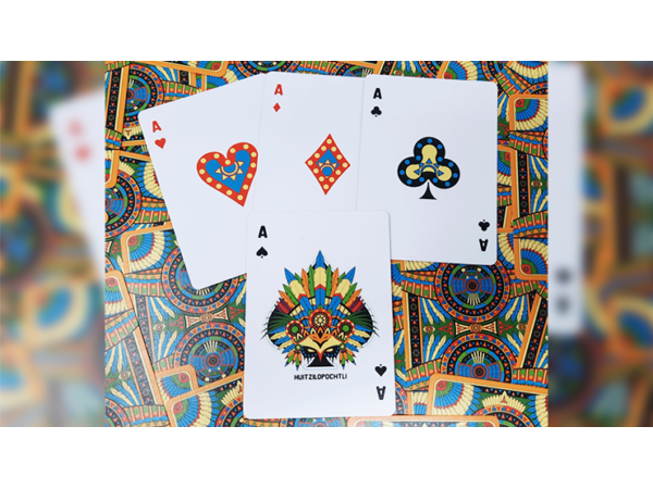 Bicycle Huitzilopochtli Playing Cards by Collectable Playing Cards