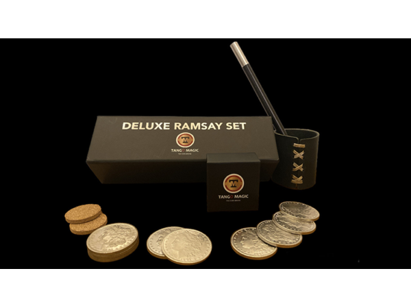 Replica Deluxe Ramsay Set Morgan (Gimmicks and Online Instructions) by Tango - Trick