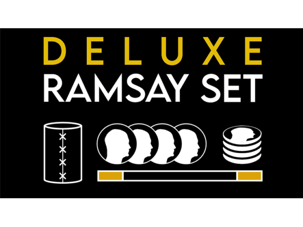 Replica Deluxe Ramsay Set Morgan (Gimmicks and Online Instructions) by Tango - Trick