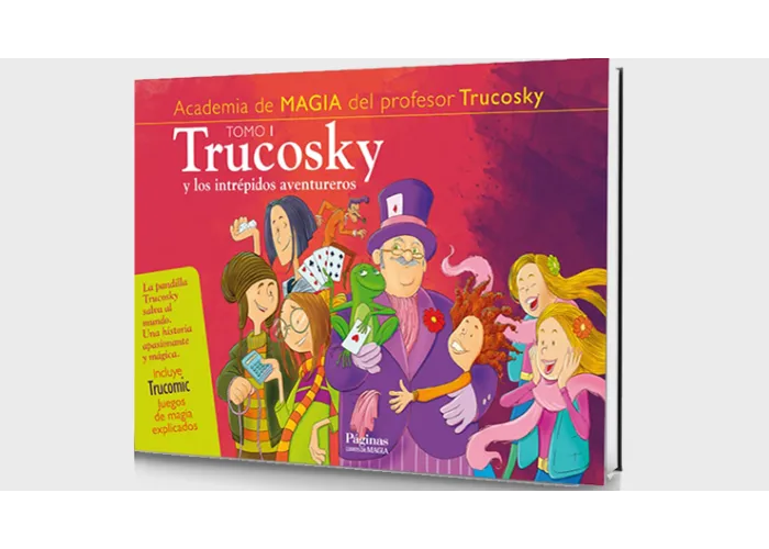 Trucosky y los intrépidos aventureros (Spanish Only) by Luis Piedrahita Ireme Lata - Book