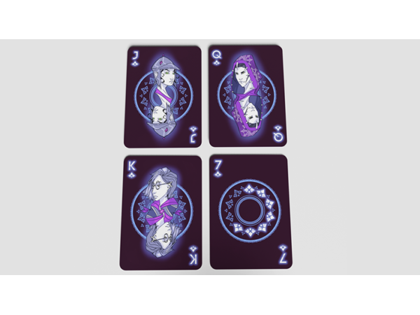 Midnight Court Playing Cards