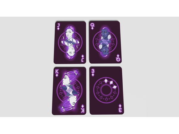Midnight Court Playing Cards