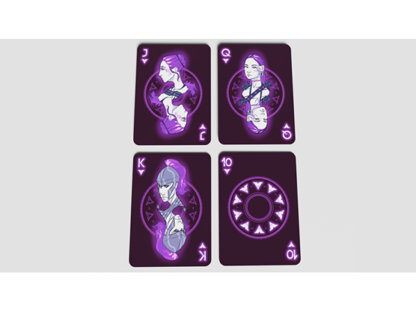 Midnight Court Playing Cards