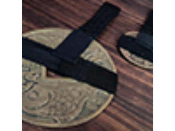 Jumbo Coin Loader (Gimmicks and Online Instruction) by Rian Lehman - Trick
