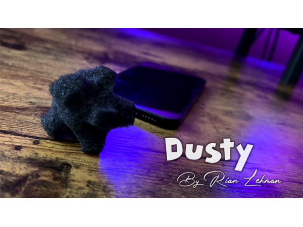 DUSTY (Gimmicks and Online Instruction) by Rian Lehman - Trick