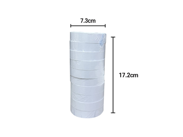 PAPER ROLL to Paper Cup 10-qty (White) by JL Magic - Trick