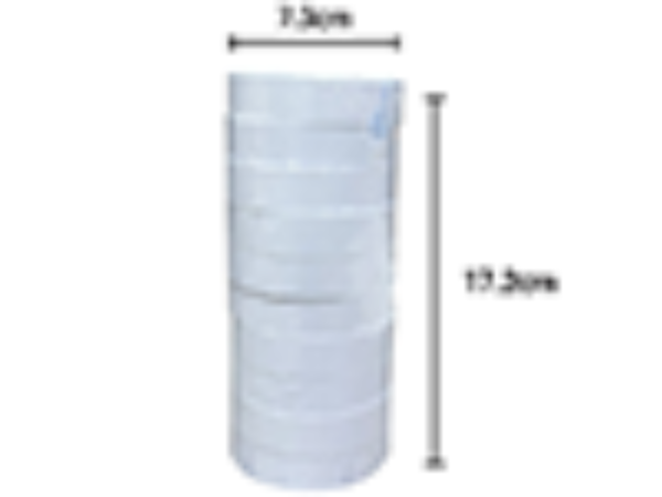 PAPER ROLL to Paper Cup 10-qty (White) by JL Magic - Trick
