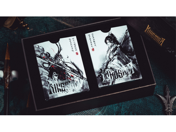The Monkey King Collectors Set Playing Cards