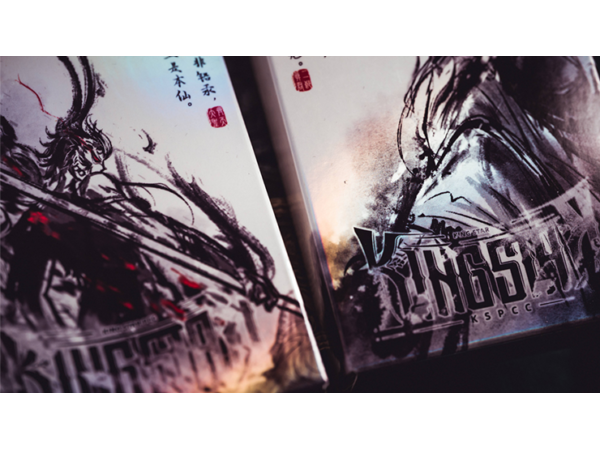 The Monkey King Collectors Set Playing Cards