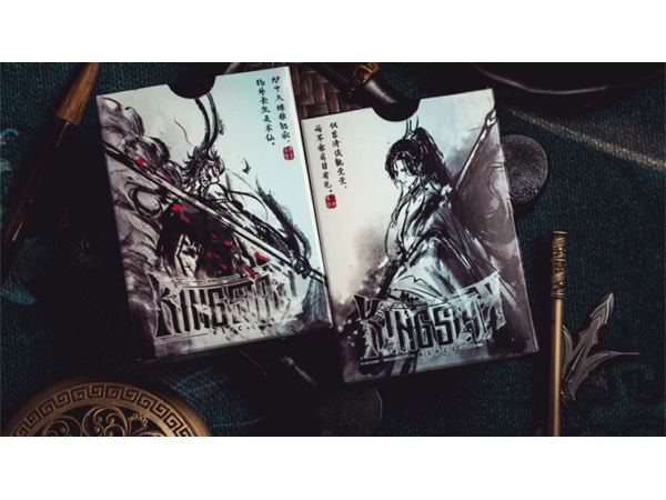 The Monkey King Collectors Set Playing Cards