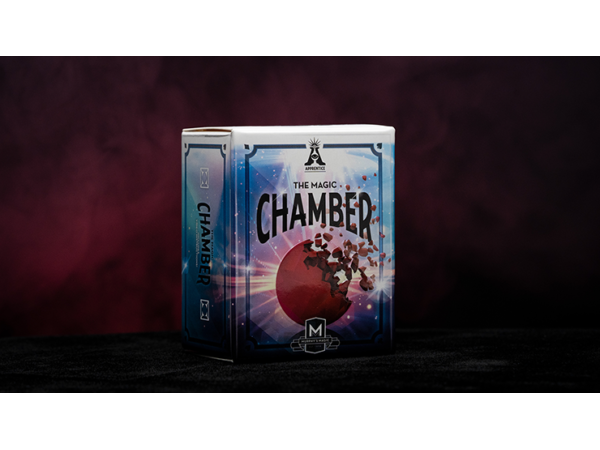 MAGIC CHAMBER (Gimmicks and Instructions) by Apprentice Magic
