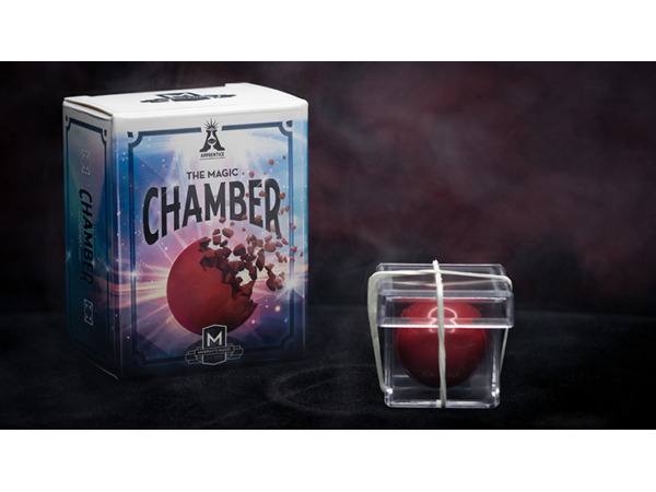 MAGIC CHAMBER (Gimmicks and Instructions) by Apprentice Magic