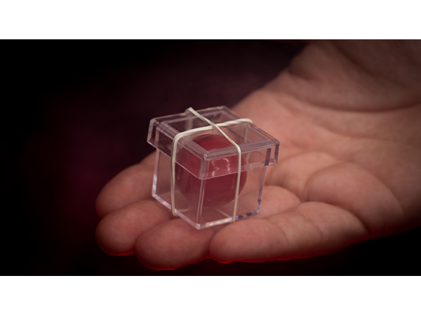 MAGIC CHAMBER (Gimmicks and Instructions) by Apprentice Magic