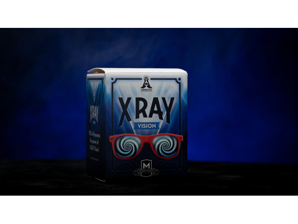 X RAY VISION (Gimmicks and Instructions) by Apprentice Magic