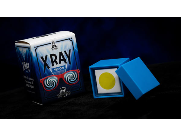 X RAY VISION (Gimmicks and Instructions) by Apprentice Magic