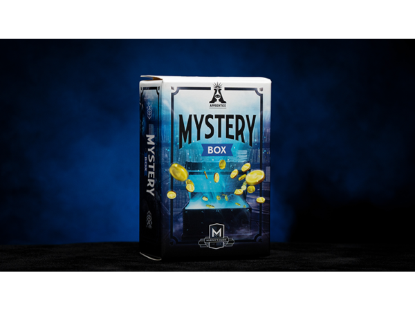MYSTERY BOX (Gimmicks and Instructions) by Apprentice Magic / Drawer Box