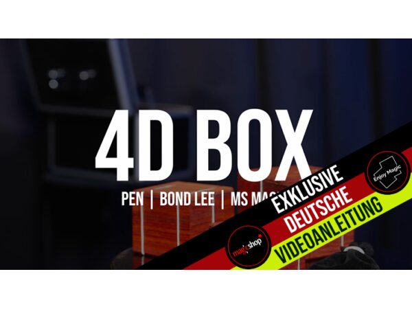 4D BOX (NEST OF BOXES) by Pen, Bond Lee & MS Magic