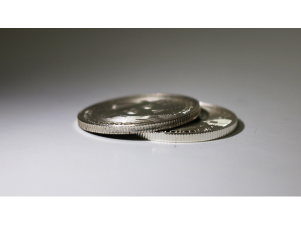 Bit Coin Shell (Silver) by SansMinds Creative Lab