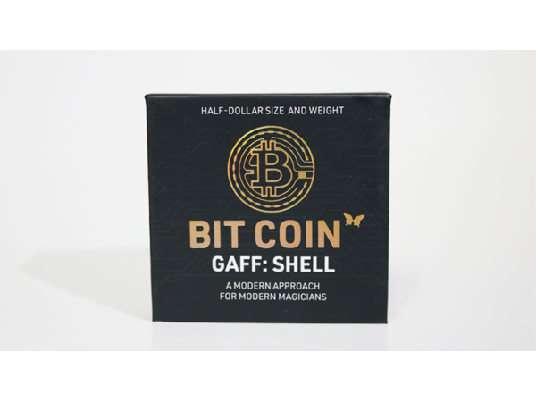 Bit Coin Shell (Gold) by SansMinds Creative Lab