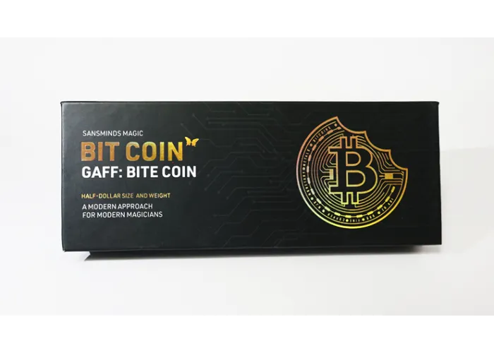 Bit Coin Gaff: Bite Coin (Gold) by SansMinds Creative Lab