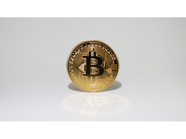 Bit Coin Gaff: Bite Coin (Gold) by SansMinds Creative Lab