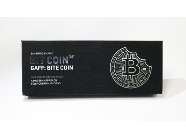 Bit Coin Gaff: Bite Coin (Silver) by SansMinds Creative Lab