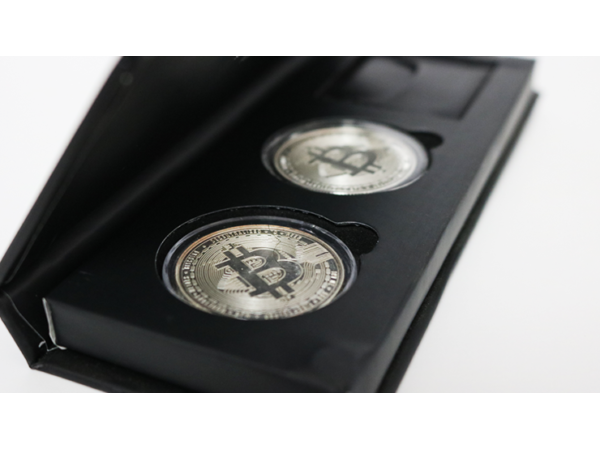 Bit Coin Gaff: Bite Coin (Silver) by SansMinds Creative Lab