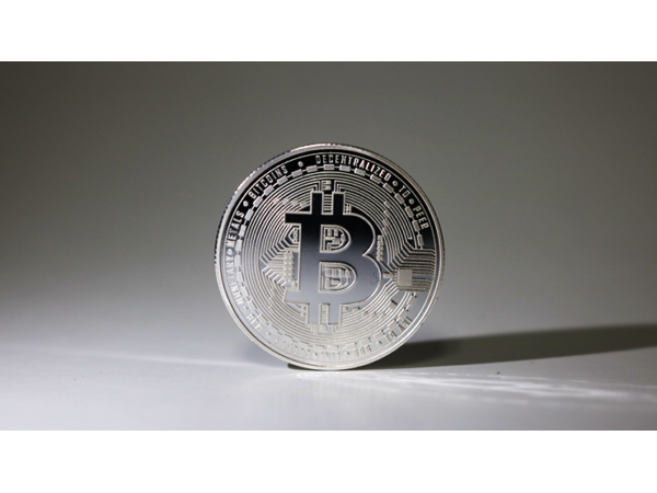 Bit Coin Gaff: Bite Coin (Silver) by SansMinds Creative Lab