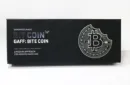 Bit Coin Gaff: Bite Coin (Silver) by SansMinds Creative Lab – Bild 1