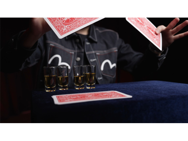 Shot Glass Matrix by Patricio, Bond Lee & MS Magic