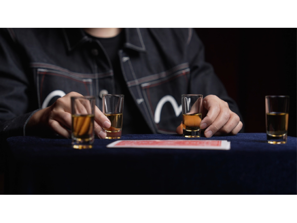 Shot Glass Matrix by Patricio, Bond Lee & MS Magic