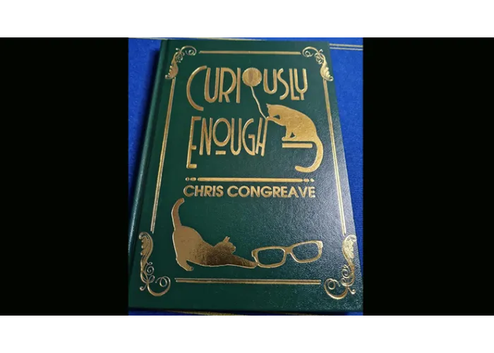 Curiously Enough by Chris Congreave - Book