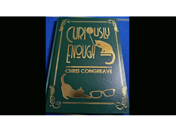 Curiously Enough by Chris Congreave - Book
