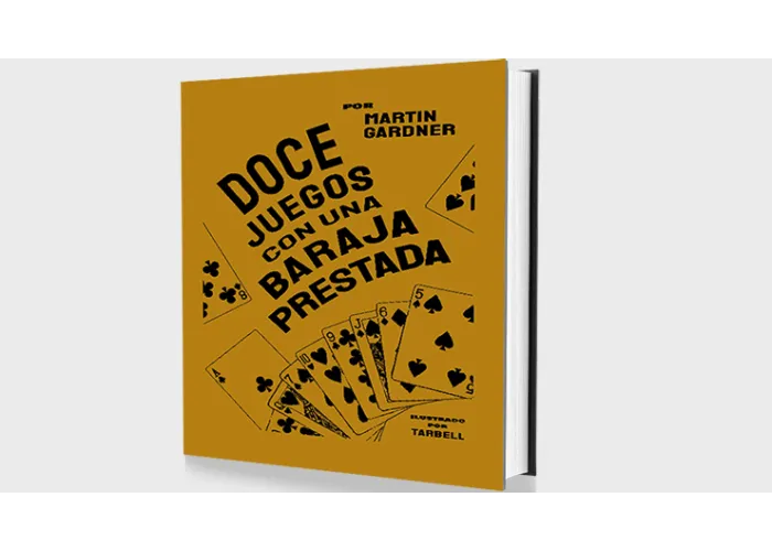 Doce juegos con una baraja prestada (Spanish Only) by Martin Gardner- Book