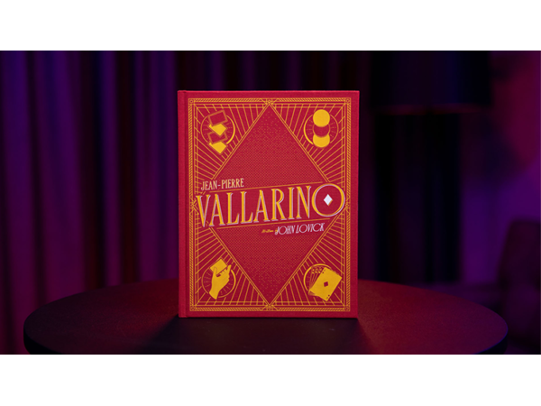 Vallarino by John Lovick and Jean-Pierre Vallarino - Book