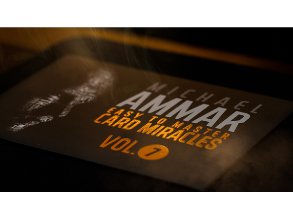 Easy to Master Card Miracles (Gimmicks and Online Instruction) Volume 7 by Michael Ammar