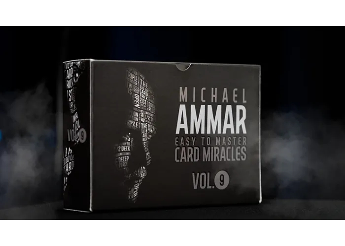 Easy to Master Card Miracles (Gimmicks and Online Instruction) Volume 9 by Michael Ammar