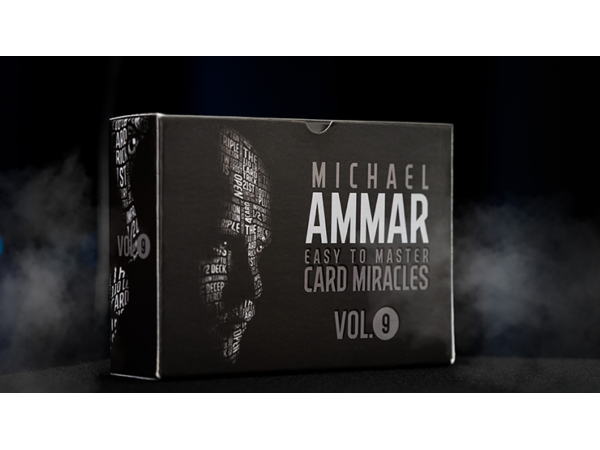 Easy to Master Card Miracles (Gimmicks and Online Instruction) Volume 9 by Michael Ammar