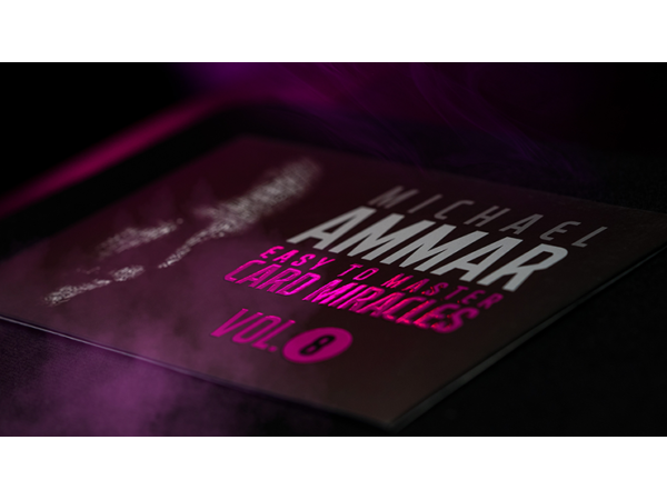 Easy to Master Card Miracles (Gimmicks and Online Instruction) Volume 8 by Michael Ammar