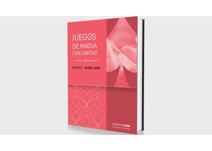 Roberto Extra Light (Spanish Only) by Roberto Giobbi- Book