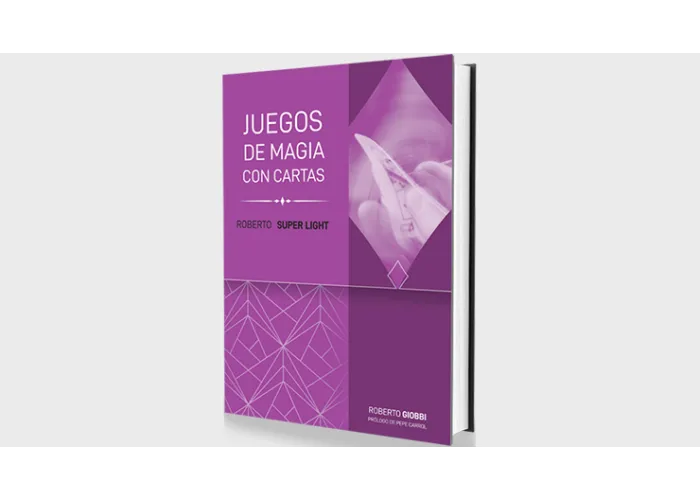 Roberto Super Light (Spanish Only) by Roberto Giobbi- Book