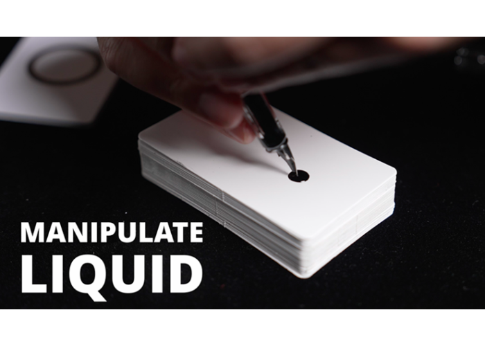 Ink (Gimmicks and Online Instructions) by Bond, Pen & MS Magic