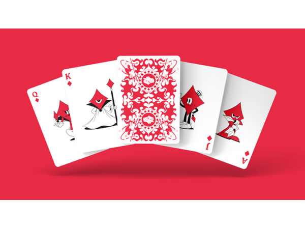 Trust no Fella Playing Cards