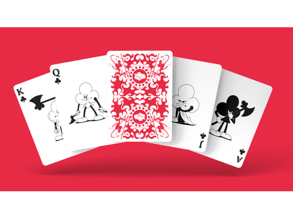 Trust no Fella Playing Cards