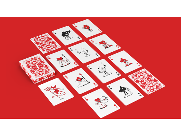 Trust no Fella Playing Cards