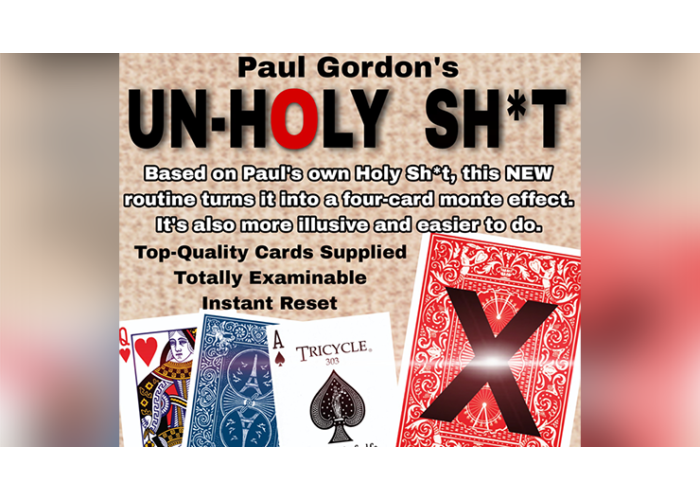 UNHOLY SH*T by Paul Gordon