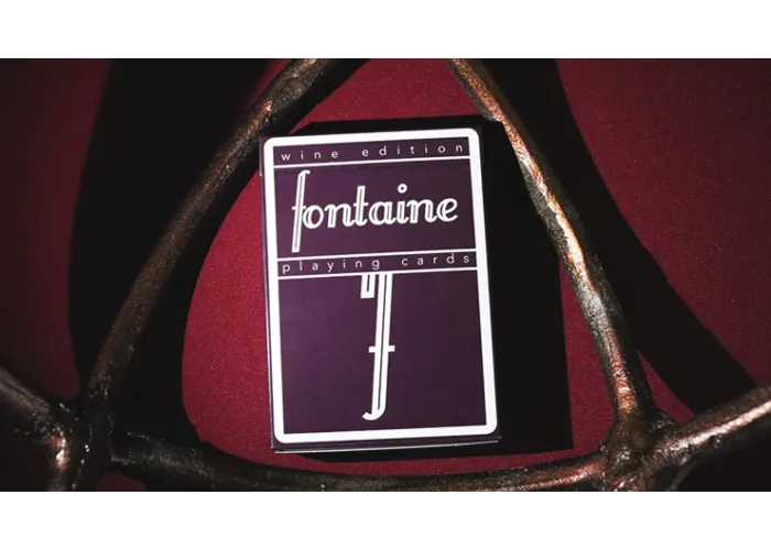 Fontaine: Wine Playing cards