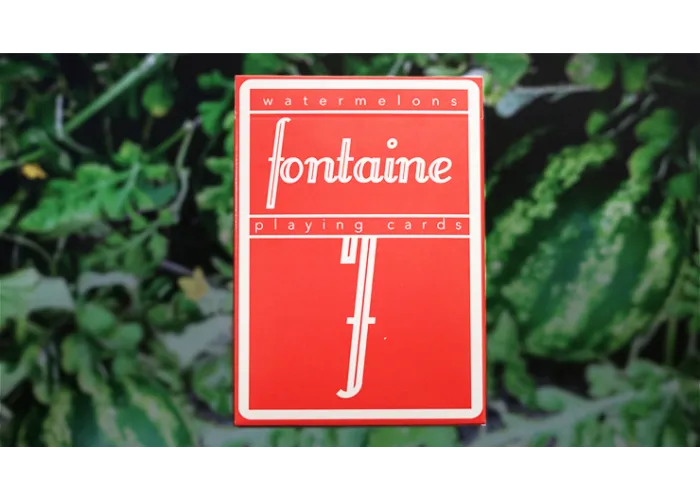 Fontaine: Watermelon Playing Cards